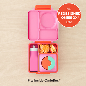 Omiebox - OmieBottle BPA-Free Silicone Water Bottle Pink