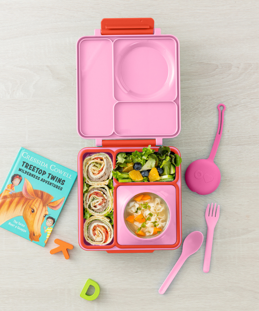 Omiebox - OmiePod Balon Pembesi Silikon Çatal ve Kaşık Seti