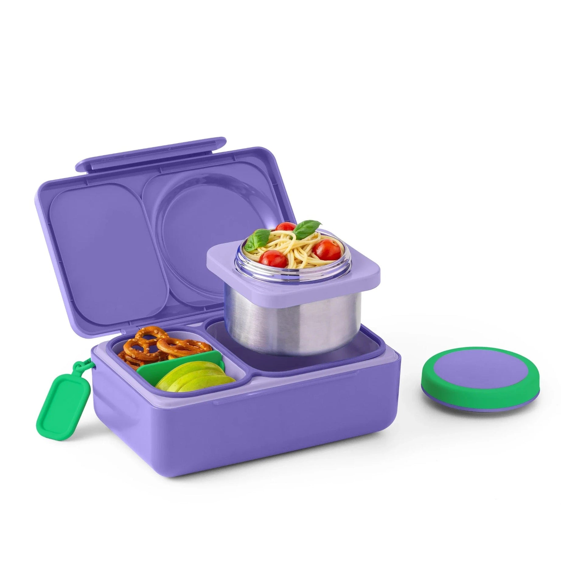 Omiebox - UP Insulated na 2nd Generation Galaxy Purple Bento Lunch Box