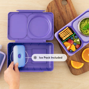 Omiebox - UP Isolierte 2. Generation Galaxy Purple Bento Lunchbox