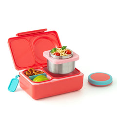 Omiebox - UP Isolierte 2. Generation Kirschrosa Bento Brotdose