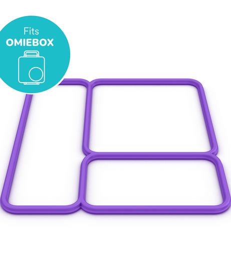 Omiebox - قطعه یدکی: درزگیر درب جعبه بنتو