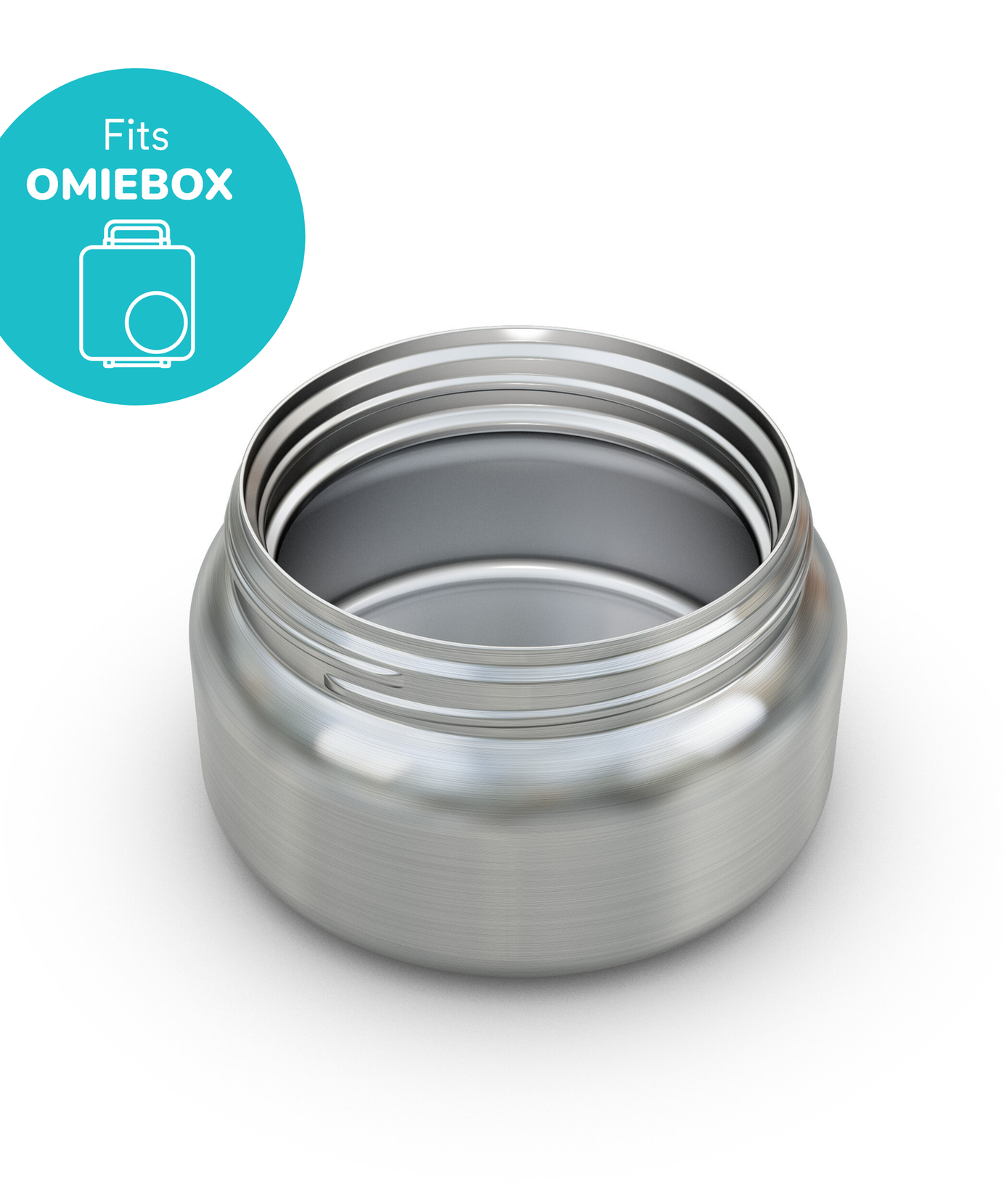 Omiebox - Yedek Parçası: Omiebox Termos Çelik Kabı