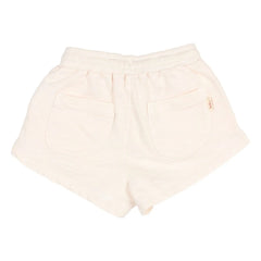 Búho - Shorts aus Bio-Baumwollfleece | Ecru