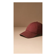 Varsity Headwear - Organik yıkanmış pamuk Legacy Soft cap | Bordo