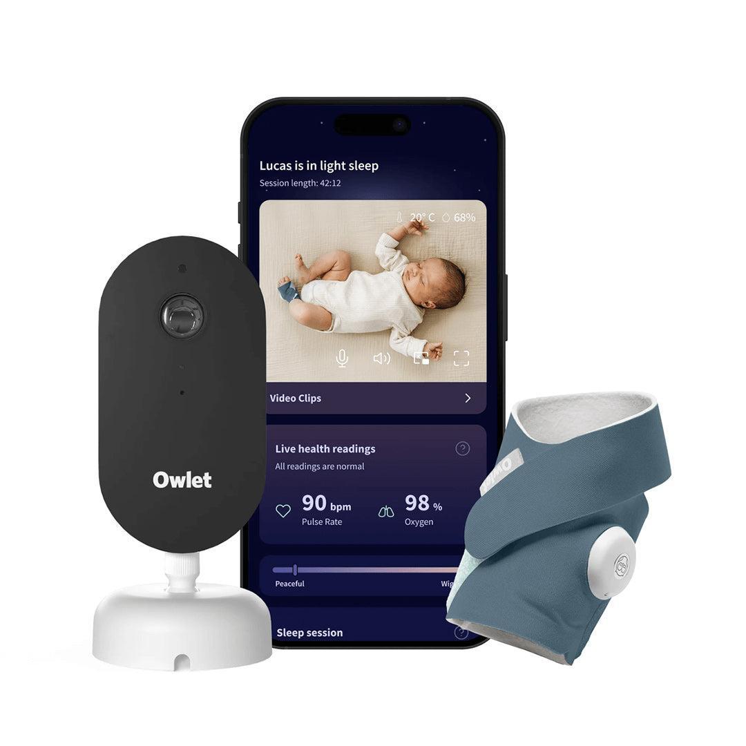 Owlet Dream Duo - Bedtime Blue-Baby Monitors-Bedtime Blue- | Natural Baby Shower
