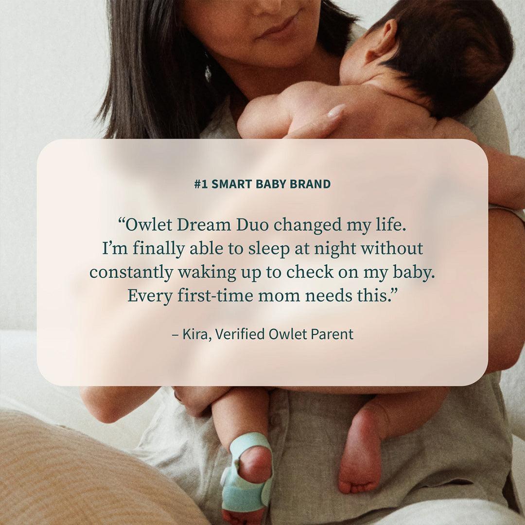 Owlet Dream Duo - Bedtime Blue-Baby Monitors-Bedtime Blue- | Natural Baby Shower