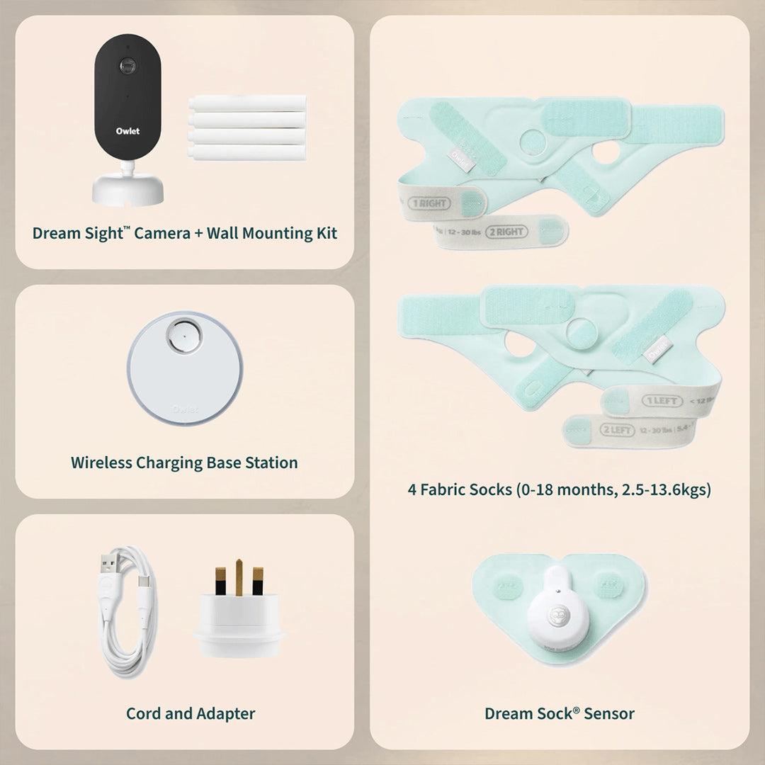 Owlet Dream Duo - Dusty Rose-Baby Monitors-Dusty Rose- | Natural Baby Shower