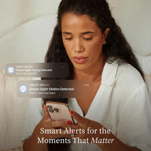 Owlet Dream Sight - White-Baby Monitors-White- | Natural Baby Shower