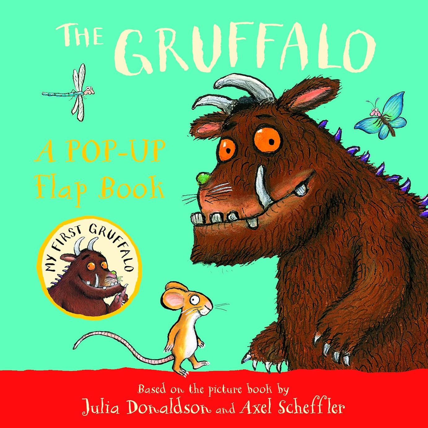 Pan Macmillan - Julia Donaldson ve Axel Scheffler Gruffalo İngilizce Hikaye Kitabı