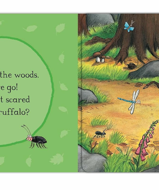 بان ماكميلان - جوليا دونالدسون وأكسل شيفلر كتاب قصة جروفالو باللغة الإنجليزية