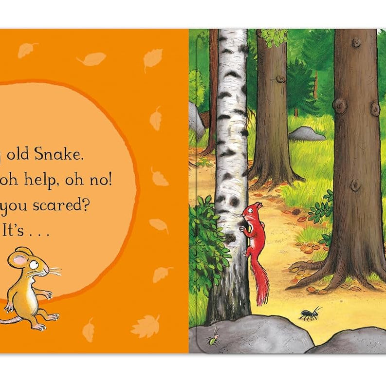 Pan Macmillan - Julia Donaldson ve Axel Scheffler Gruffalo İngilizce Hikaye Kitabı