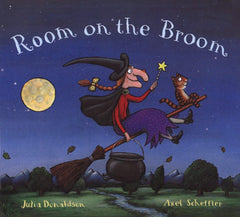Pan Macmillan - Julia Donaldson und Axel Scheffler Room on the Broom Englisches Bilderbuch