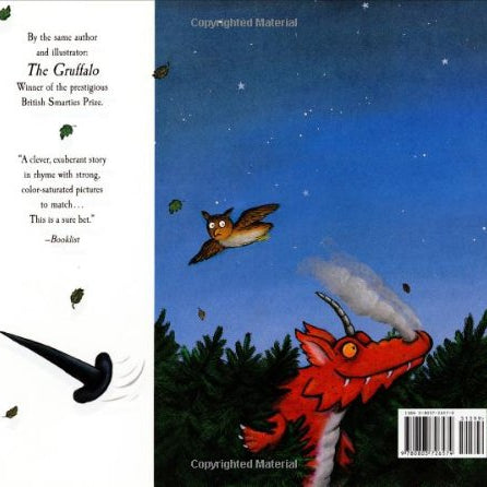 Pan Macmillan - Julia Donaldson ve Axel Scheffler Room on the Broom İngilizce Hikaye Kitabı