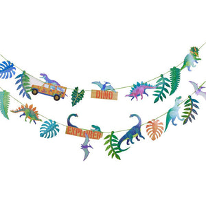Party Pieces - Kaşif Dino Parti Asma Süsleri
