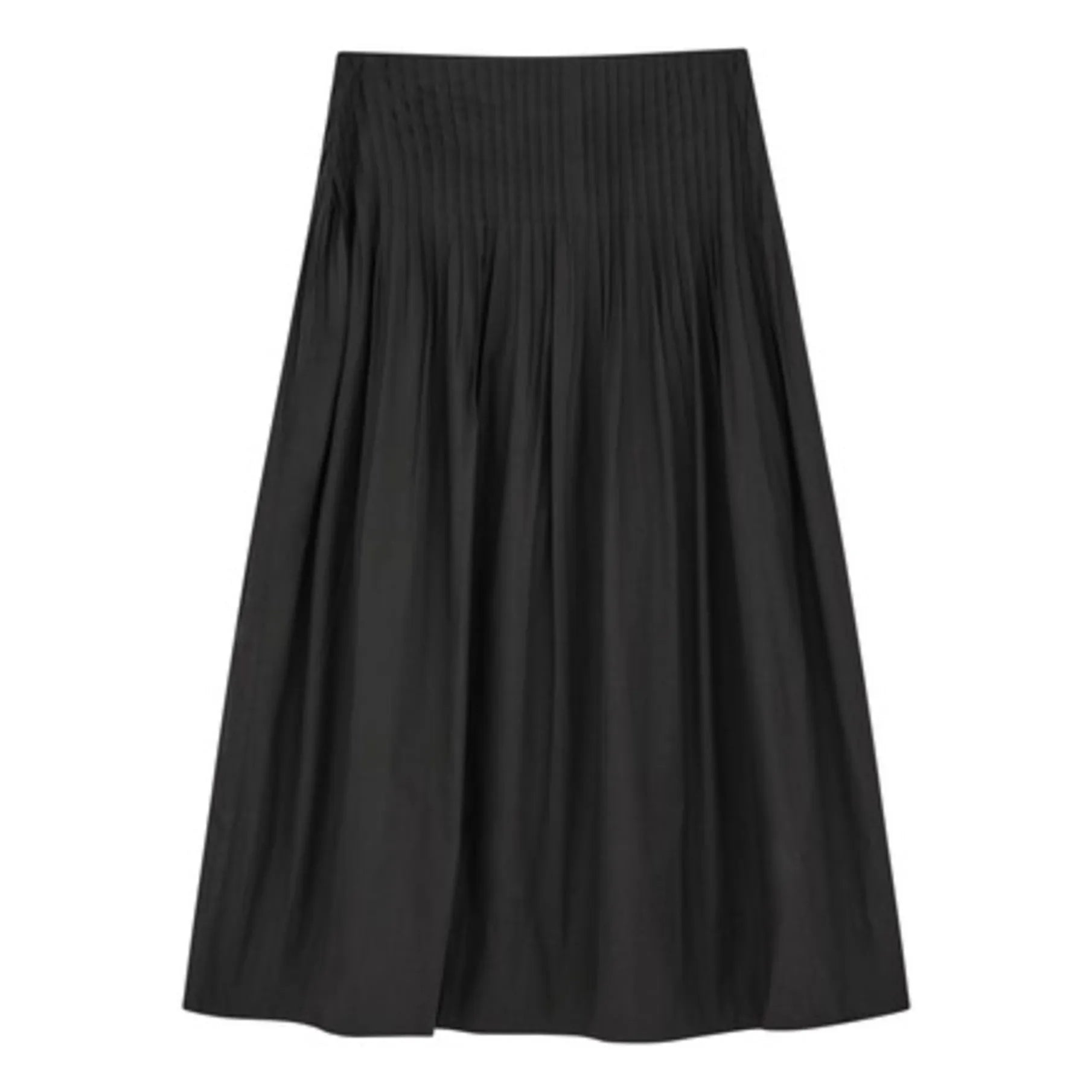 Skall Studio - Pavlova Cotton Skirt | Black