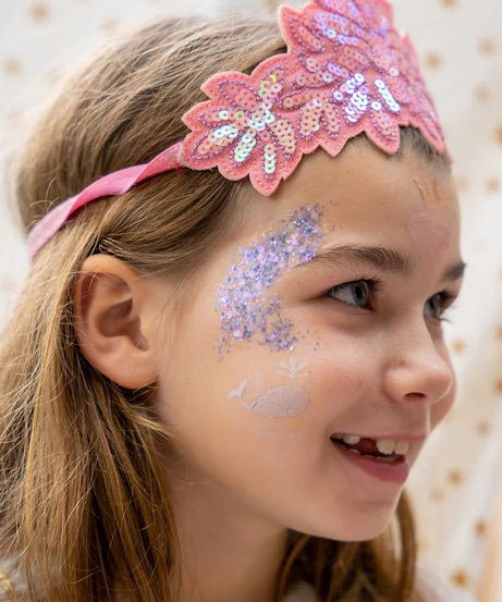 Little Stardust - Denizkızı Yüz Simi ve Aloe Veralı Set-Dinossi