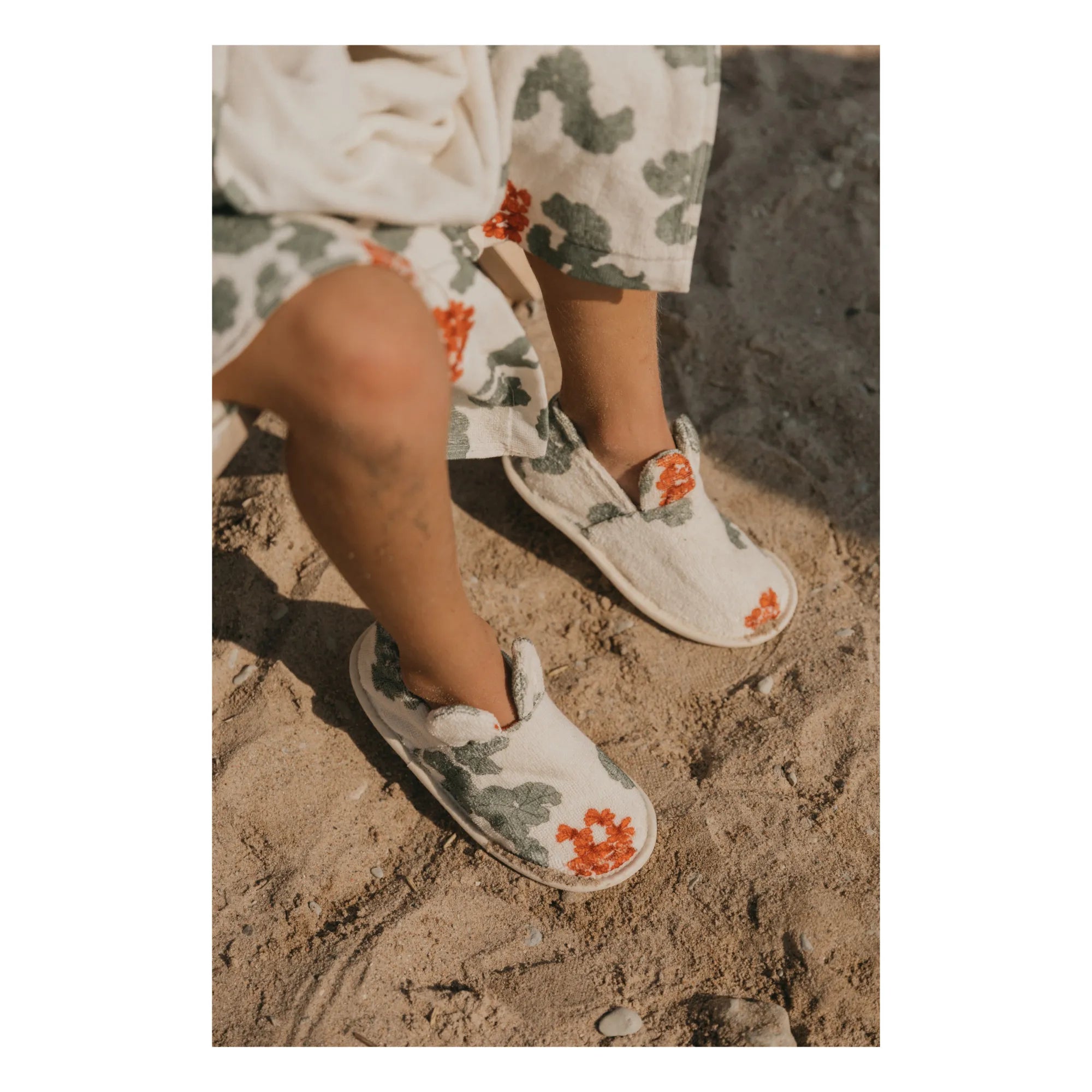 garbo&friends - Pelargonium Slippers | Green