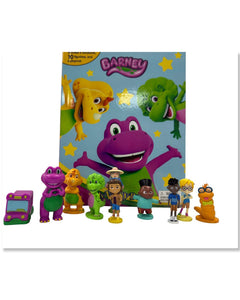 Phidal - Mattel Barney İngilizce Aktivite ve Hikaye Kitabı
