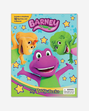 Phidal - Mattel Barney İngilizce Aktivite ve Hikaye Kitabı