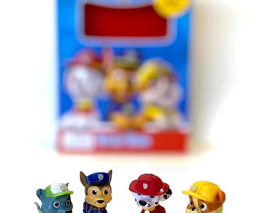 Phidal - Paw Patrol Tattle Tales Figür Oyuncaklı İngilizce Aktivite ve Hikaye Kitabı