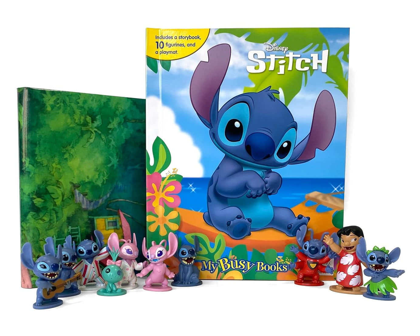 Phidal - Livro de Atividades e Histórias em Inglês com Boneco Stitch