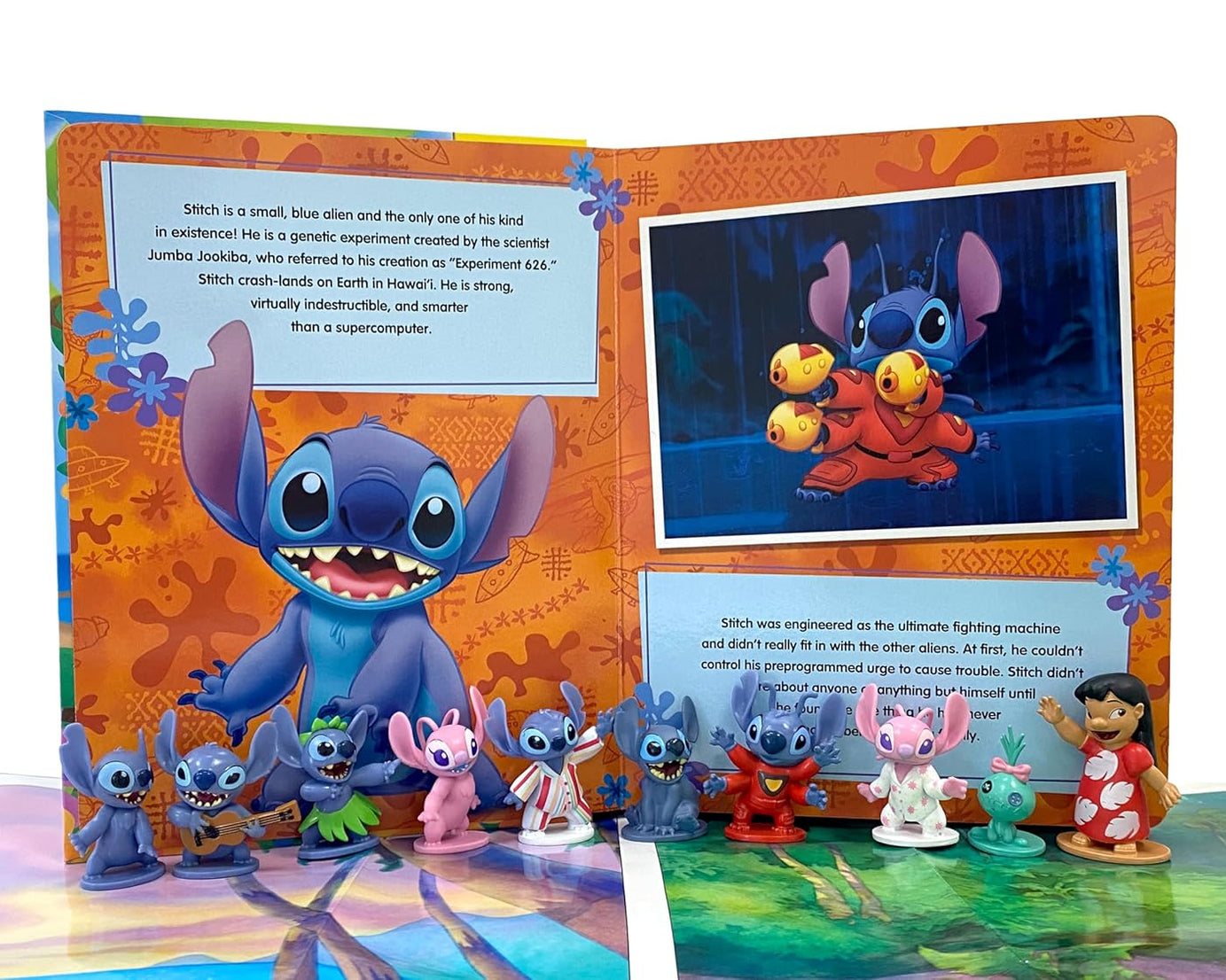 Phidal - Livro de Atividades e Histórias em Inglês com Boneco Stitch