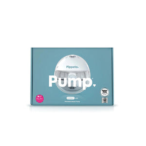 Pippeta Compact LED Hands Free Breast Pump - 2 Pack-Breast Pumps- | Natural Baby Shower