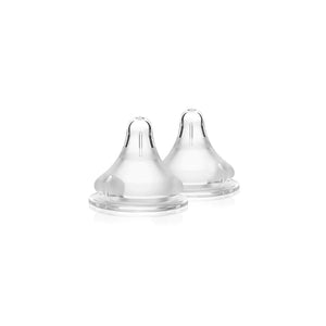 Pippeta Fast Flow Bottle Teats - 2 Pack-Baby Bottles- | Natural Baby Shower