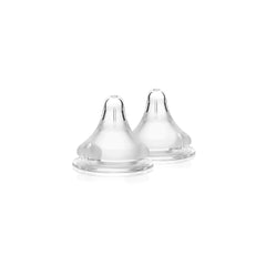 Pippeta Medium Flow Bottle Teats - 2 Pack-Baby Bottles- | Natural Baby Shower