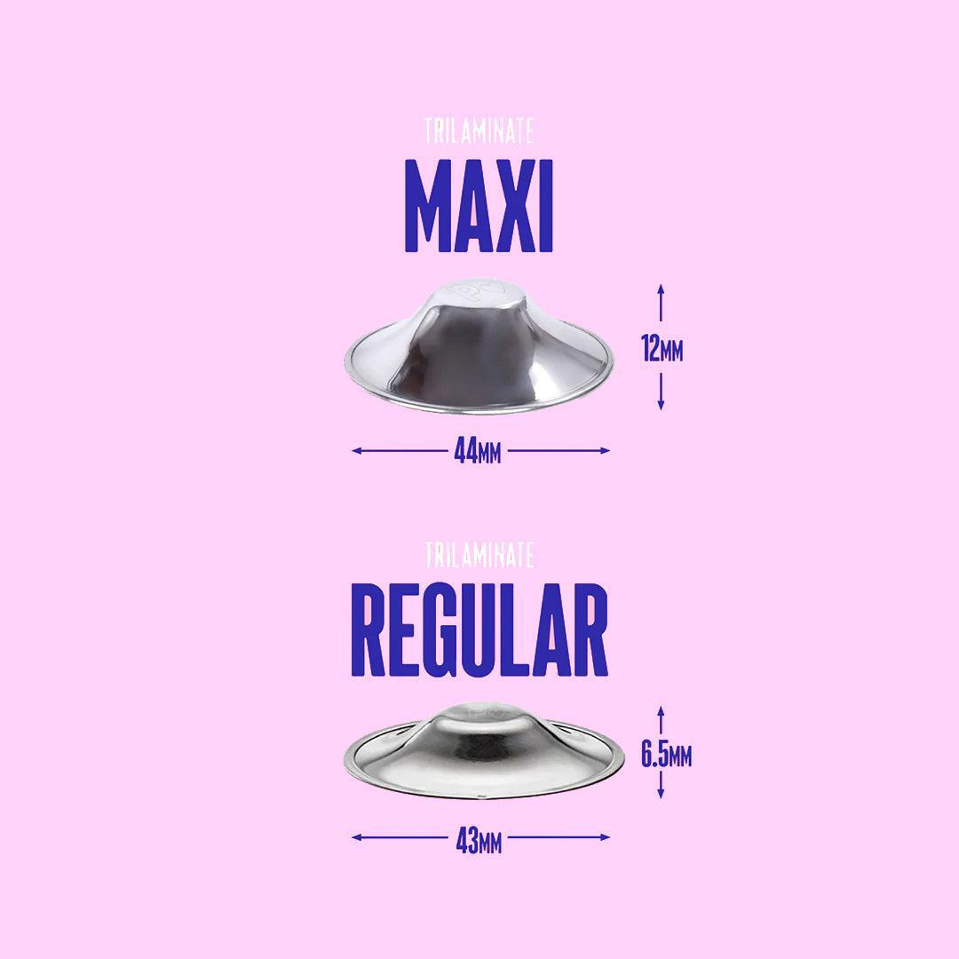 Pippeta Nip Cups-Breast Pads-Trilaminate-Regular | Natural Baby Shower