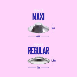 Pippeta Nip Cups-Breast Pads-Trilaminate-Regular | Natural Baby Shower