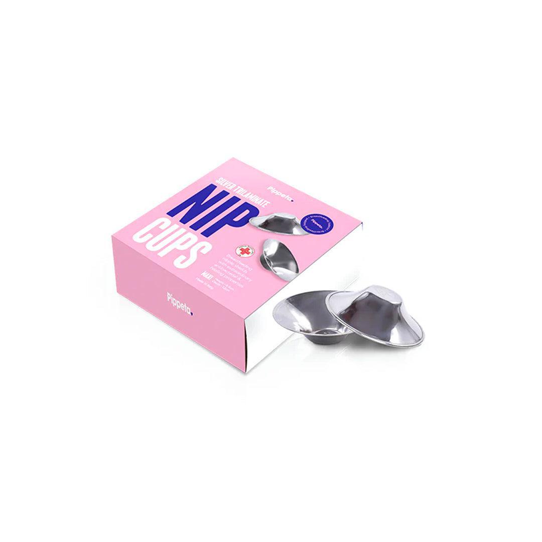 Pippeta Nip Cups-Breast Pads-Trilaminate-Regular | Natural Baby Shower