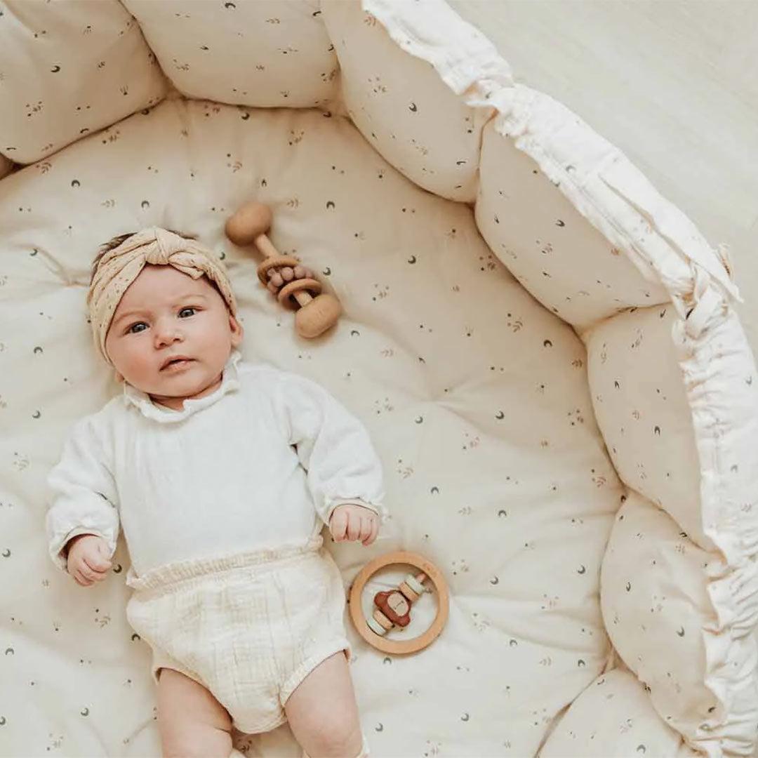Play & Go Coco Organic Play Mat - Moon-Play Mats-Moon- | Natural Baby Shower