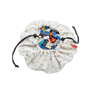 Play & Go Noomad Mini Play Mat - Cars-Play Mats-Cars- | Natural Baby Shower