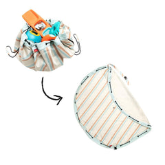 Play & Go Noomad Outdoor Play Mat - Stripes-Play Mats-Stripes- | Natural Baby Shower