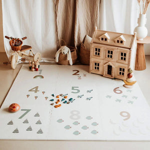 Play & Go Tiloo Puzzle Play Mat (Large) - Numbers-Play Mats-Numbers- | Natural Baby Shower
