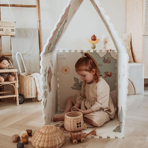 Play & Go Tiloo Puzzle Play Mat - World Map-Play Mats-World Map- | Natural Baby Shower