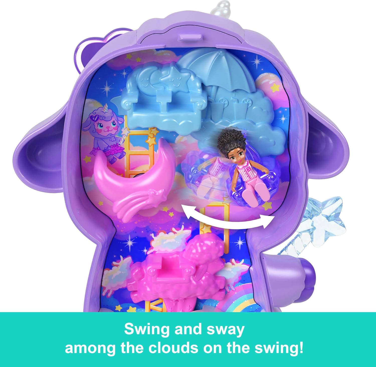 PollyPocket - Conjunto de Brinquedo PollyPocket