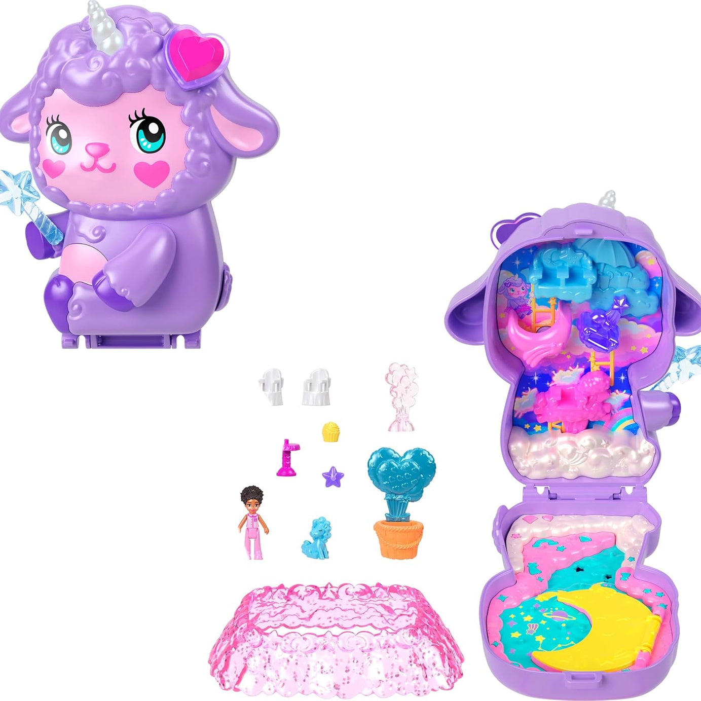 PollyPocket - Conjunto de Brinquedo PollyPocket