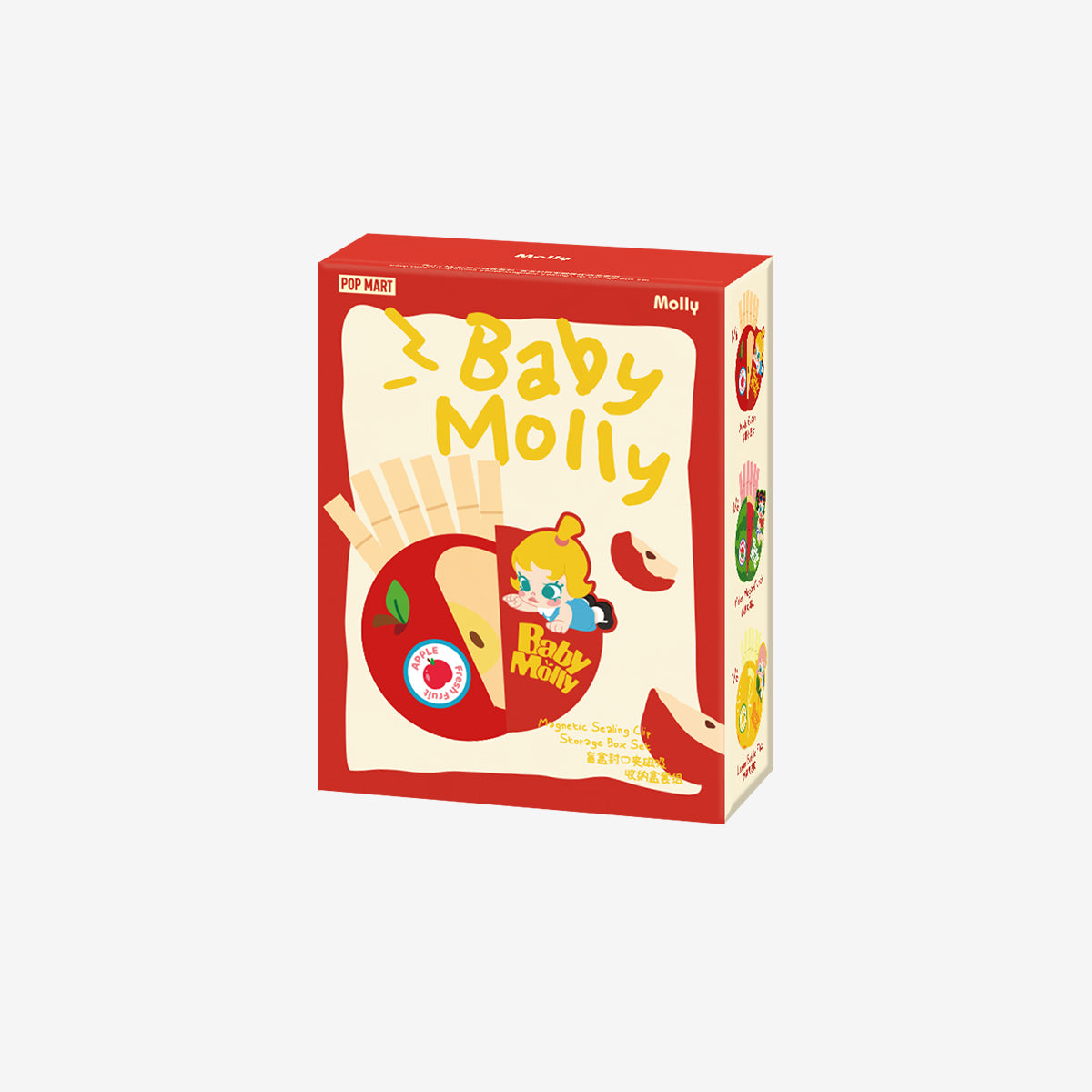 Pop Mart - Orijinal Baby Molly Meyveli Aroma Serisi Manyetik