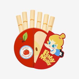 Pop Mart - Original Baby Molly Fruity Aroma Series Magnetic Closure Storage Blind Box Set