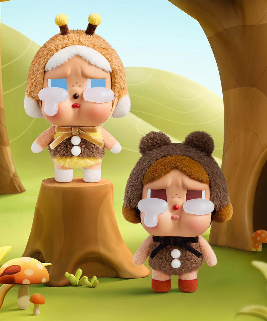 Pop Mart - Orijinal Crybaby Crying Again Serisi Vinil Peluş Bebek Süpriz Kör Paket