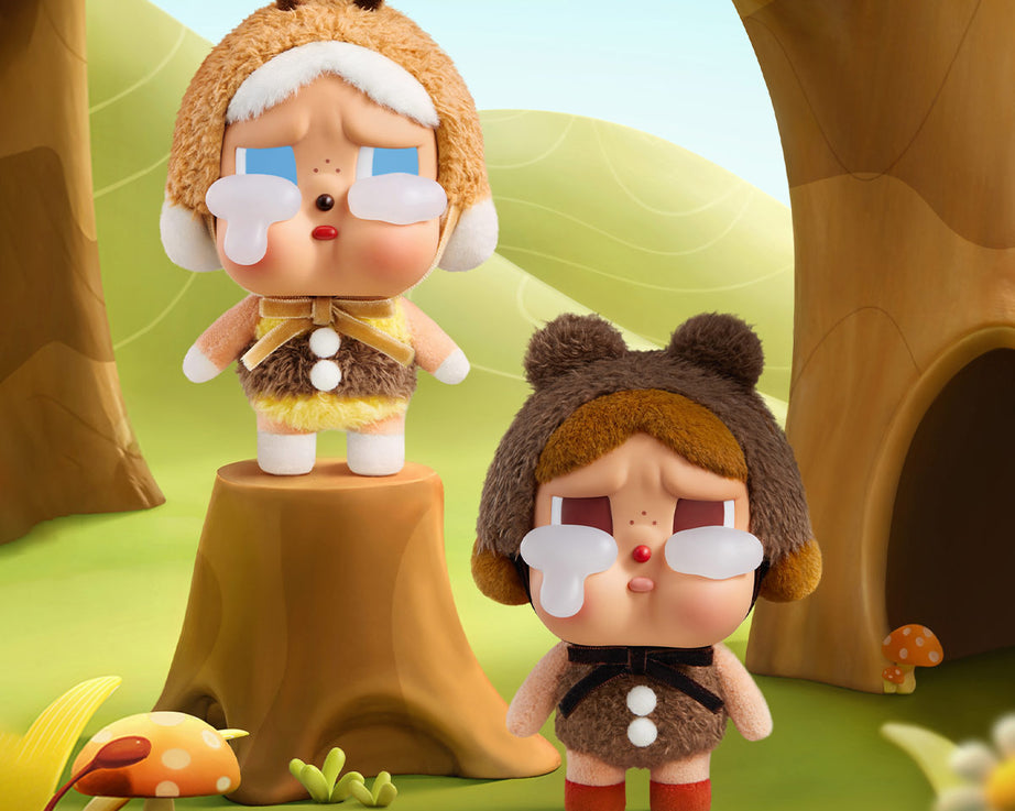 Pop Mart - Orijinal Crybaby Crying Again Serisi Vinil Peluş Bebek Süpriz Kör Paket