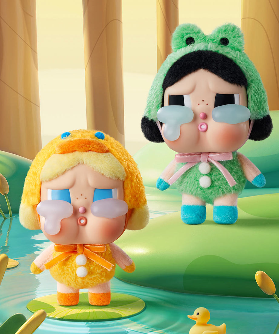 Pop Mart - Orijinal Crybaby Crying Again Serisi Vinil Peluş Bebek Süpriz Kör Paket