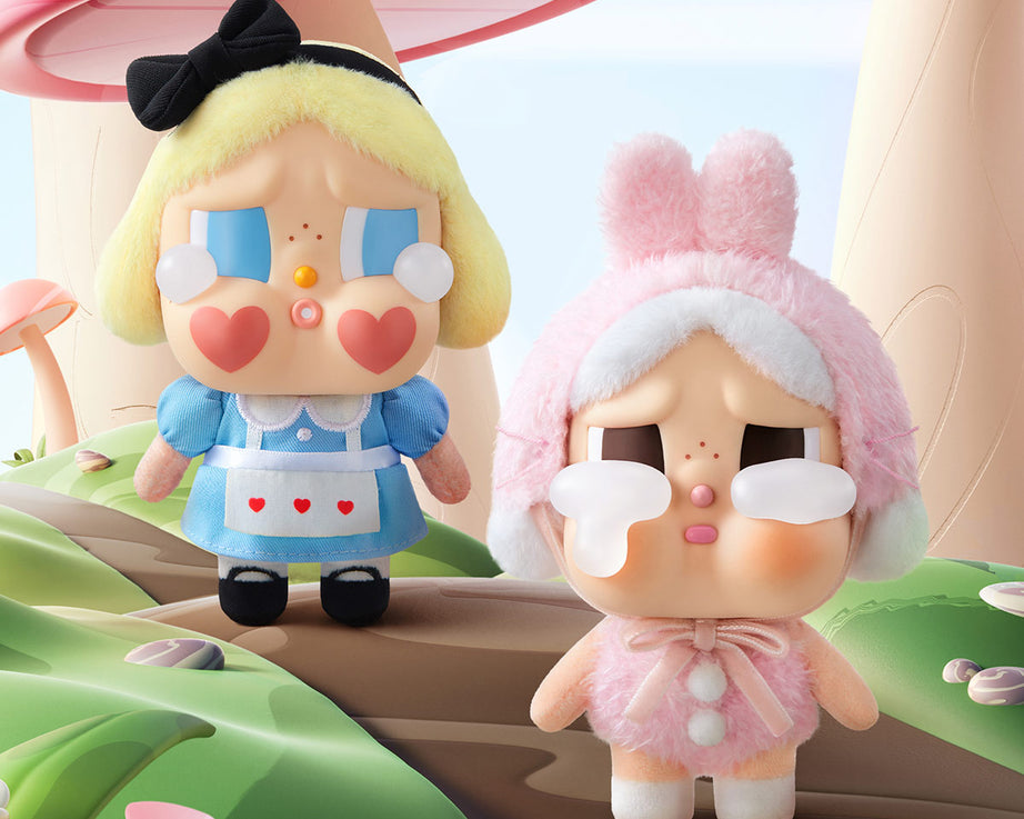 Pop Mart - Orijinal Crybaby Crying Again Serisi Vinil Peluş Bebek Süpriz Kör Paket