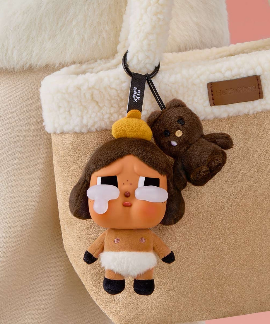 Pop Mart - Orijinal Crybaby Crying Again Serisi Vinil Peluş Bebek Süpriz Kör Paket