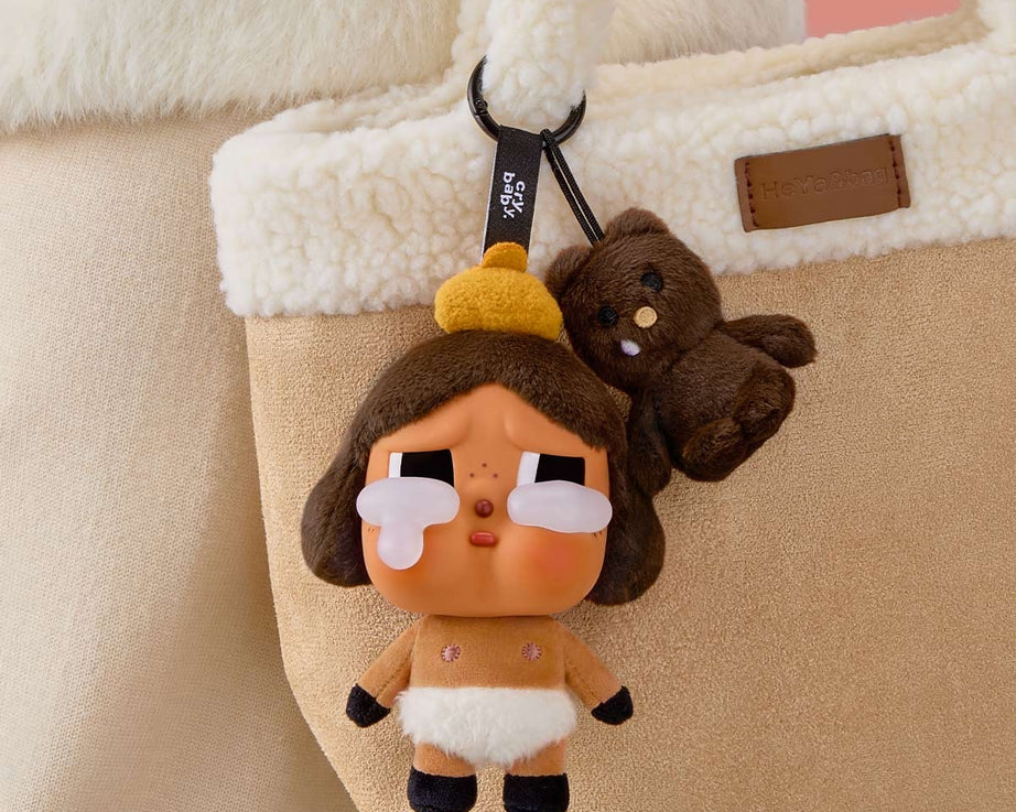 Pop Mart - Orijinal Crybaby Crying Again Serisi Vinil Peluş Bebek Süpriz Kör Paket