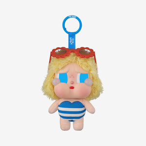Pop Mart - Original Crybaby Vacation Mode On Series Vinyl Plush Doll Surprise Blind Box