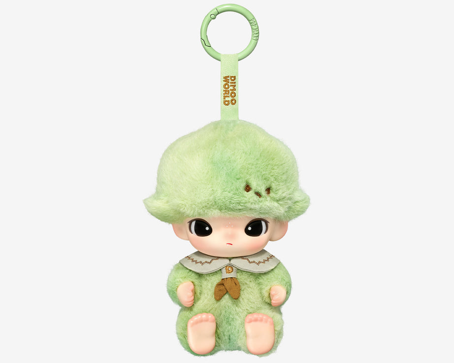 Pop Mart - Orijinal DIMOO Journal of New Life Serisi Vinil Peluş Bebek Süpriz Kör Paket